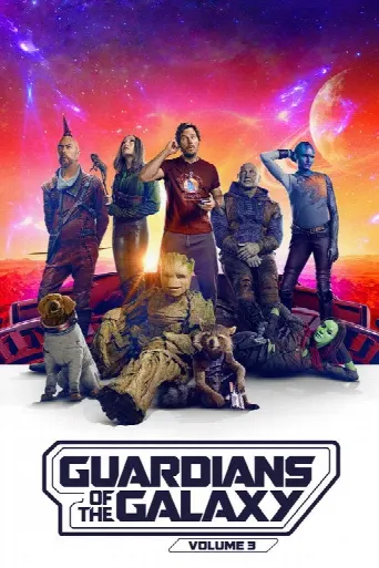Guardians of the Galaxy Volume 3 (2023) poster