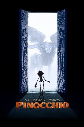 Guillermo del Toro's Pinocchio (2022) poster