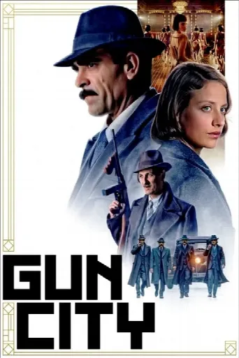 Gun City (2018) poster
