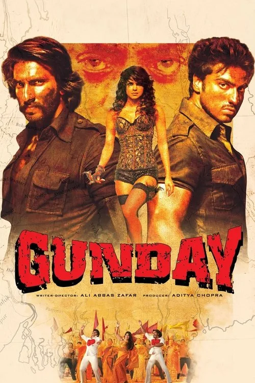 Gunday (2014) poster
