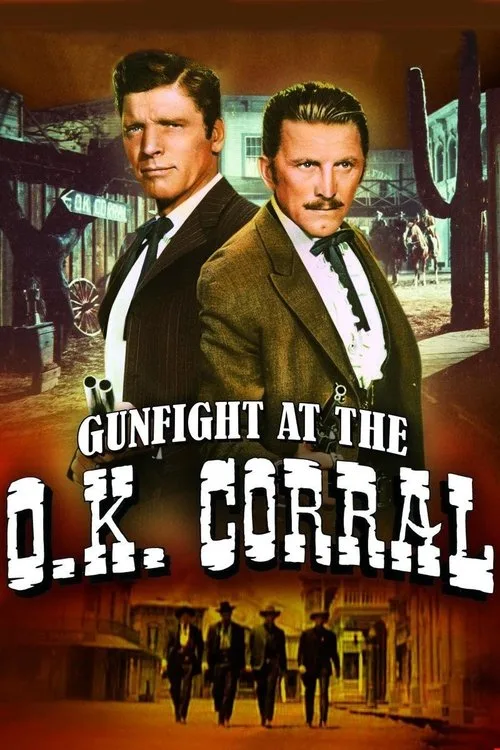 Watch Gunfight at the O.K. Corral (1957) online free - poster