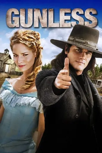 Gunless (2010) poster