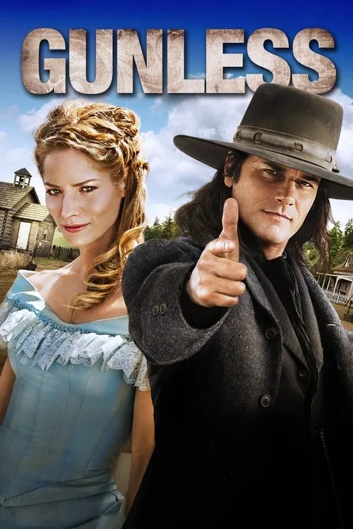 Watch Gunless (2010) online free - poster