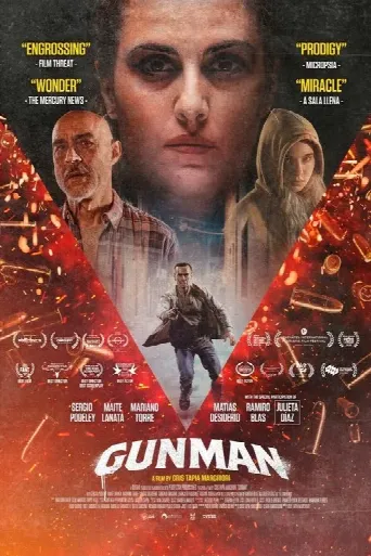 Gunman (2025) poster