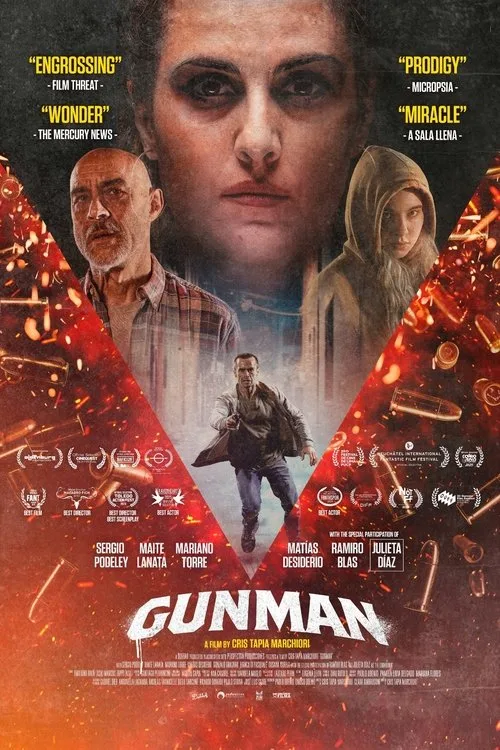Watch Gunman (2025) online free - poster
