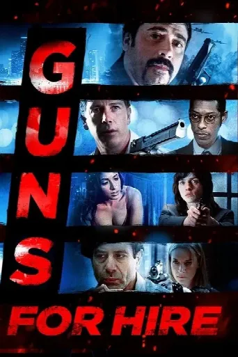 Guns for Hire (2015) poster
