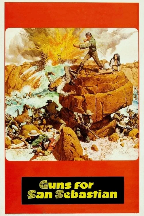 Guns for San Sebastian (1968) poster