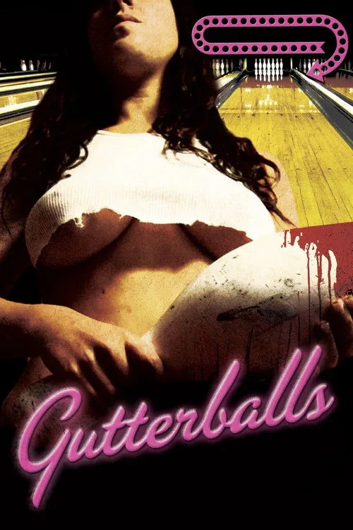 Gutterballs (2008) poster