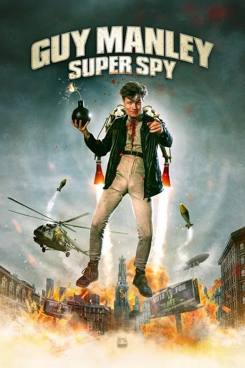 Guy Manley - A Real Movie (2024) poster