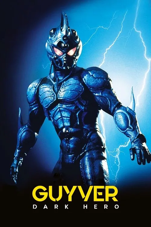 Watch Guyver: Dark Hero (1994) online free - poster