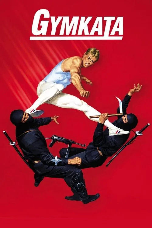 Gymkata (1985) poster
