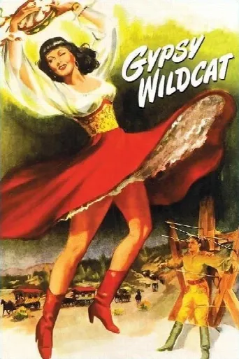 Gypsy Wildcat (1944) poster
