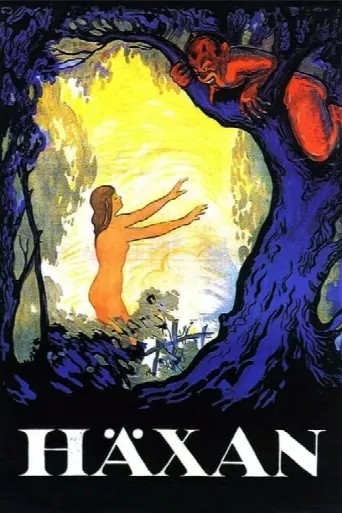 Häxan (1922) poster