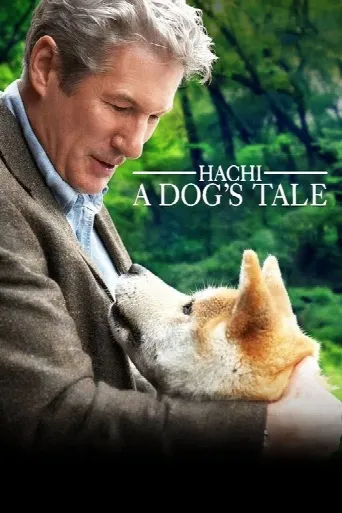 Hachi: A Dog's Tale (2009) poster