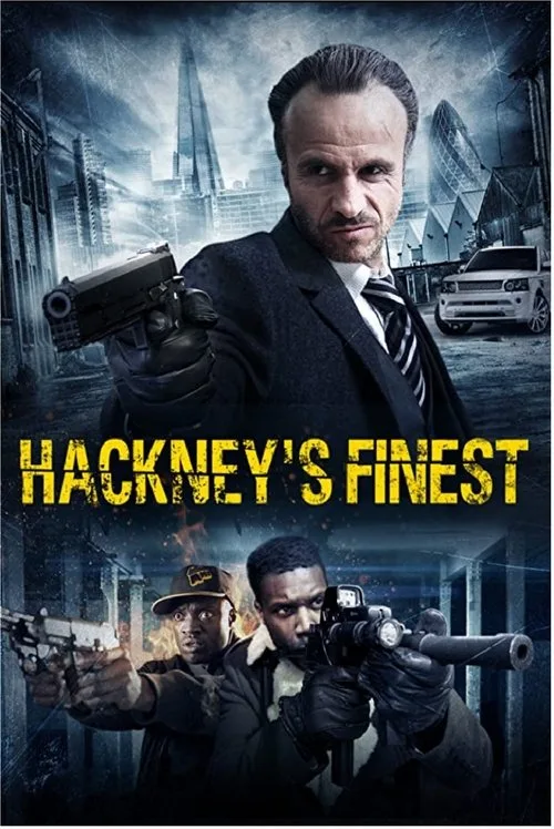 Hackney's Finest (2014) poster