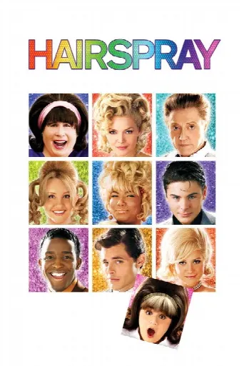 Hairspray (2007) poster