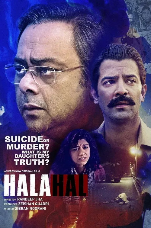 Watch Halahal (2020) online free - poster