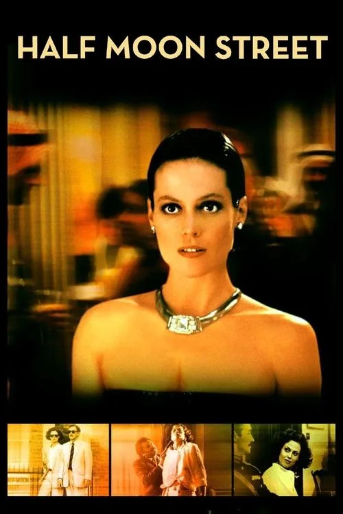 Watch Half Moon Street (1986) online free - poster