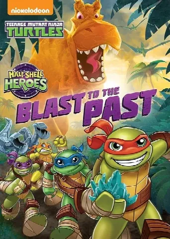 Half-Shell Heroes: Blast to the Past (2015) poster