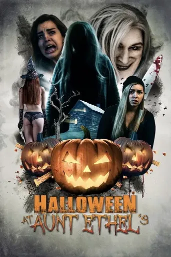 Halloween at Aunt Ethel's (2019) poster