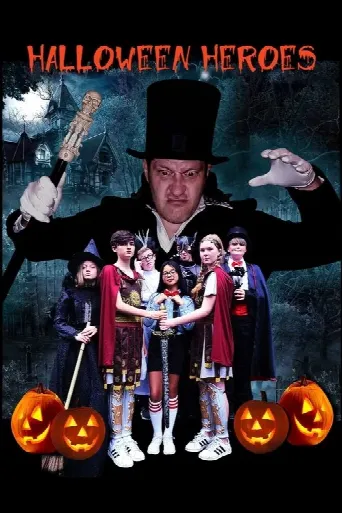 Halloween Heroes (2021) poster
