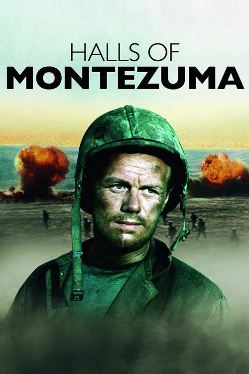 Halls of Montezuma (1951) poster