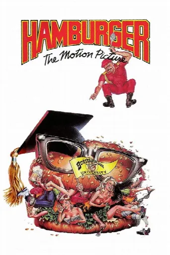 Hamburger: The Motion Picture (1986) poster
