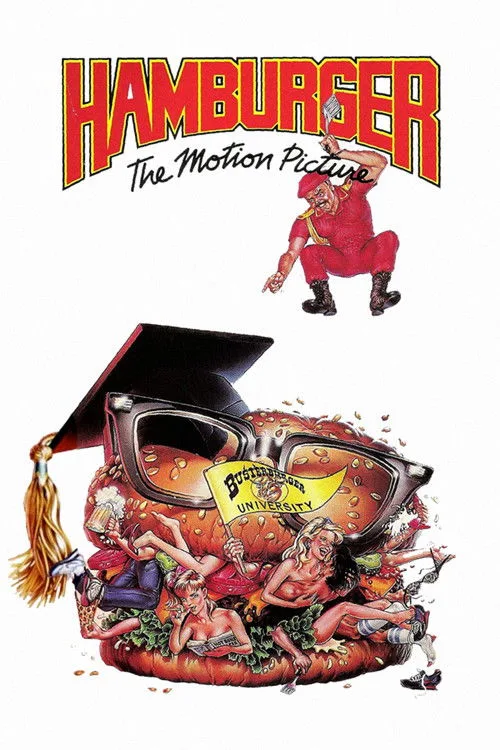 Hamburger: The Motion Picture (1986) poster