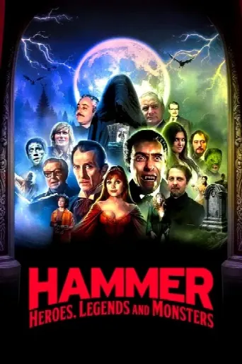 Hammer: Heroes, Legends and Monsters (2024) poster