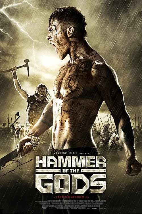 Hammer of the Gods (2013) poster