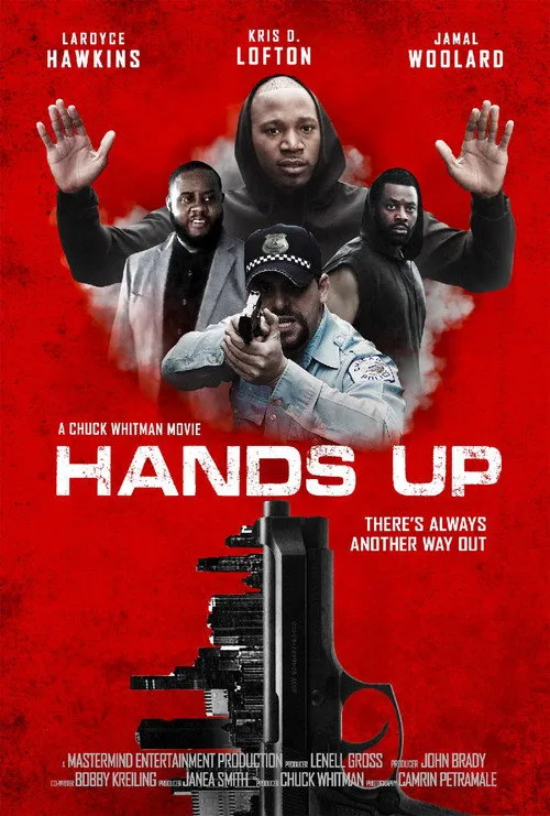 Watch Hands Up (2021) online free - poster