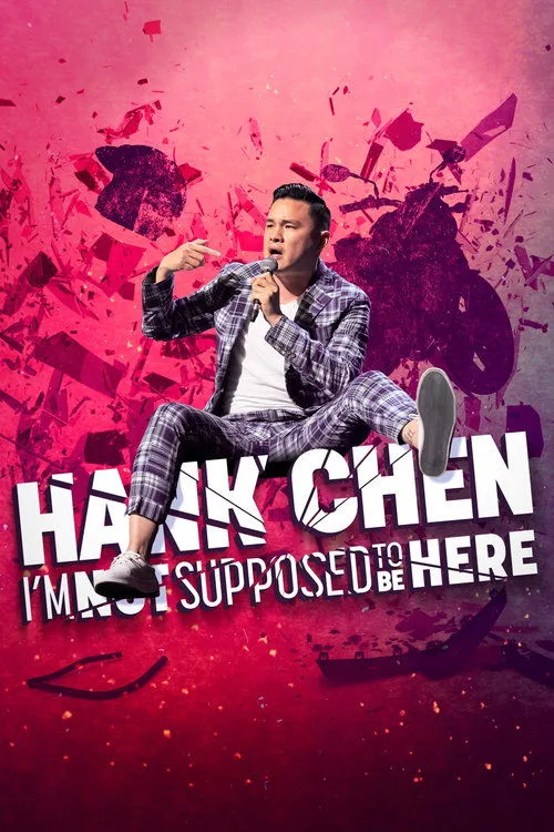 Hank Chen: I'm Not Supposed to Be Here (2023) poster