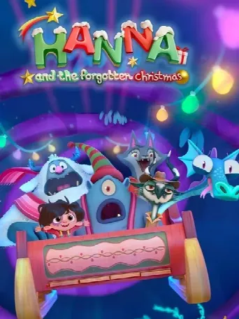 Hanna and the Forgotten Christmas (2025) poster