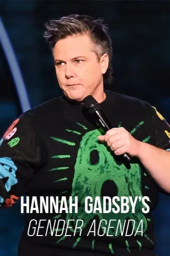 Hannah Gadsby's Gender Agenda (2024) poster