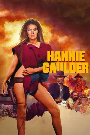 Hannie Caulder (1971) poster