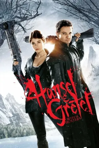 Hansel & Gretel: Witch Hunters (2013) poster