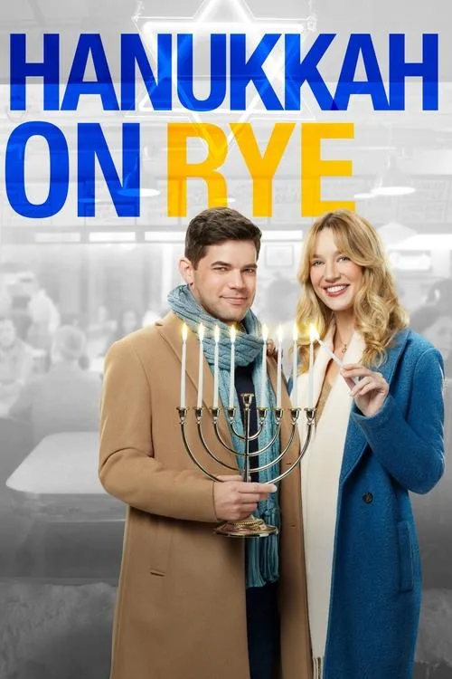 Hanukkah on Rye (2022) poster