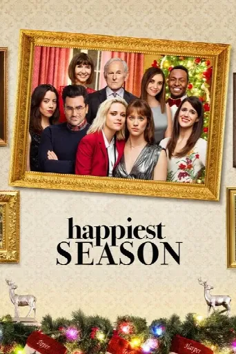 Happiest Season (2020) poster