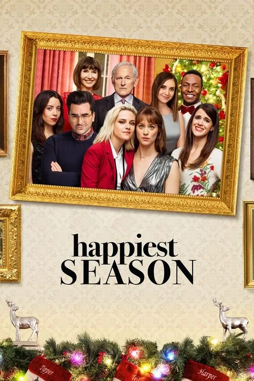 Happiest Season (2020) poster