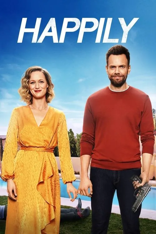 Happily (2021) poster