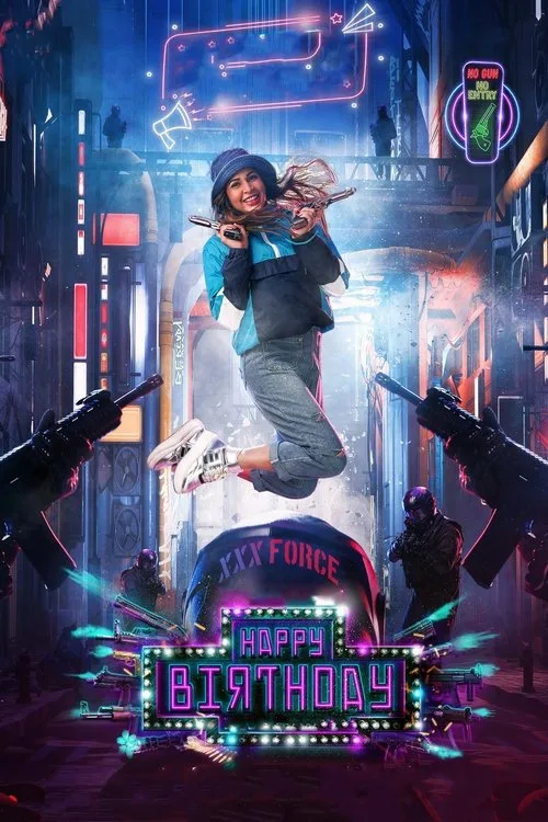 Watch Happy Birthday (2022) online free - poster