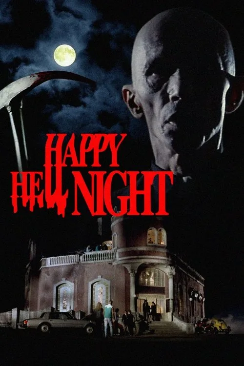 Watch Happy Hell Night (1992) online free - poster
