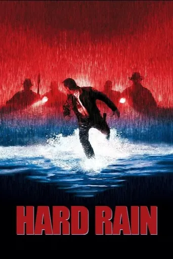 Hard Rain (1998) poster