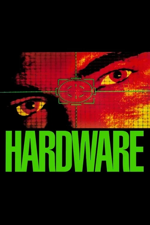 Hardware (1990) poster