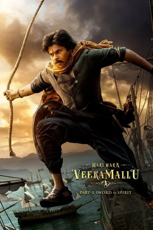 Hari Hara Veera Mallu: Part 1 – Sword vs Spirit (2025) poster