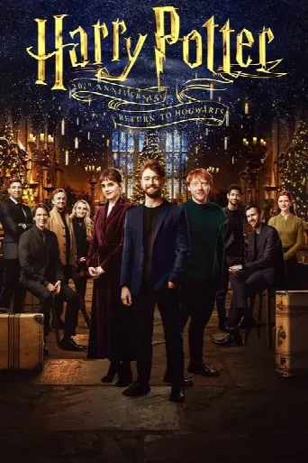 Harry Potter 20th Anniversary: Return to Hogwarts (2022) poster