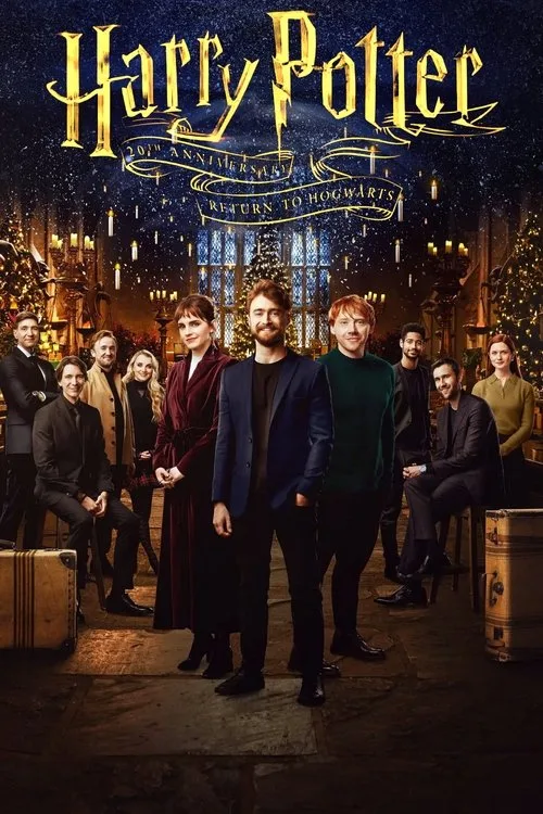 Harry Potter 20th Anniversary: Return to Hogwarts (2022) poster