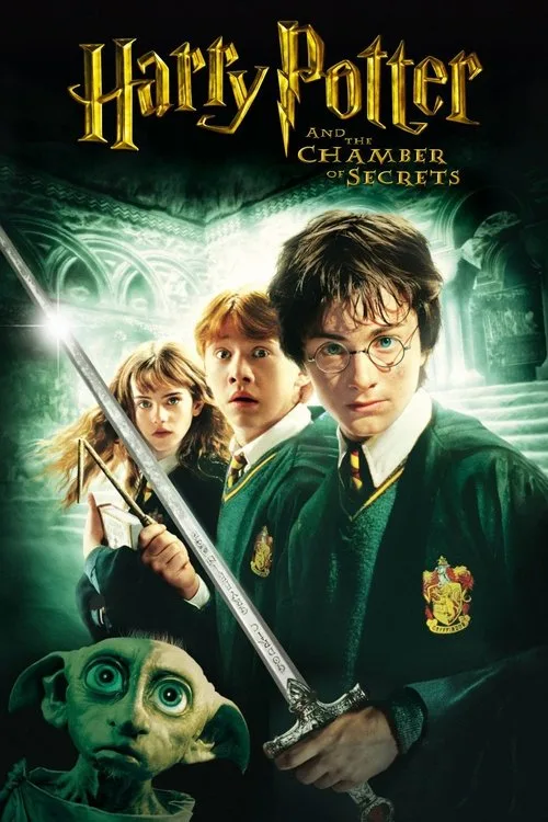 Harry Potter and the Chamber of Secrets (2002) poster