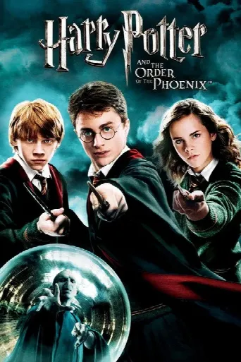Harry Potter and the Order of the Phoenix (2007) poster
