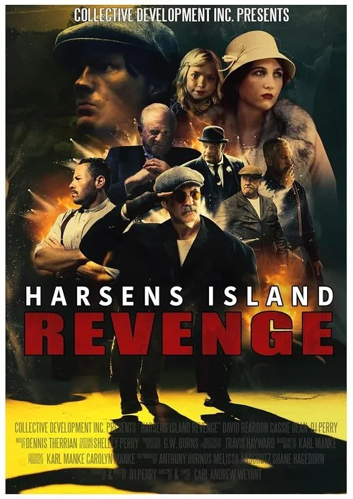 Harsens Island Revenge (2025) poster